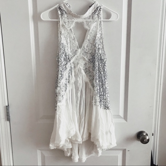 Free People Tops - Free People Tell Tale Sleeveless Tunic